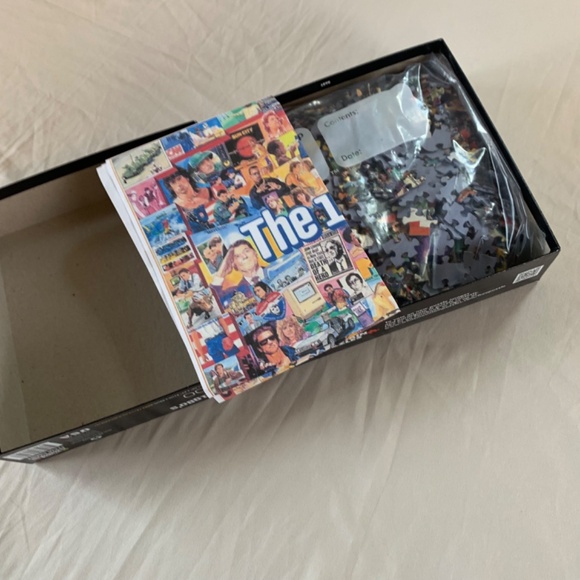 White Mountain The 1980’s 1000 Piece Jigsaw Puzzle Made In USA Larger Pieces - Picture 3 of 3